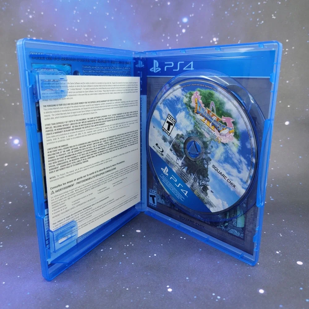 Dragon Quest XI S Echoes of an Elusive Age Definitive Edition Playstation 4 J